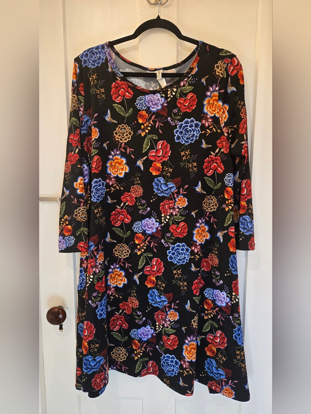 Honey & Lace "Brea" Swing Dress 2XL
